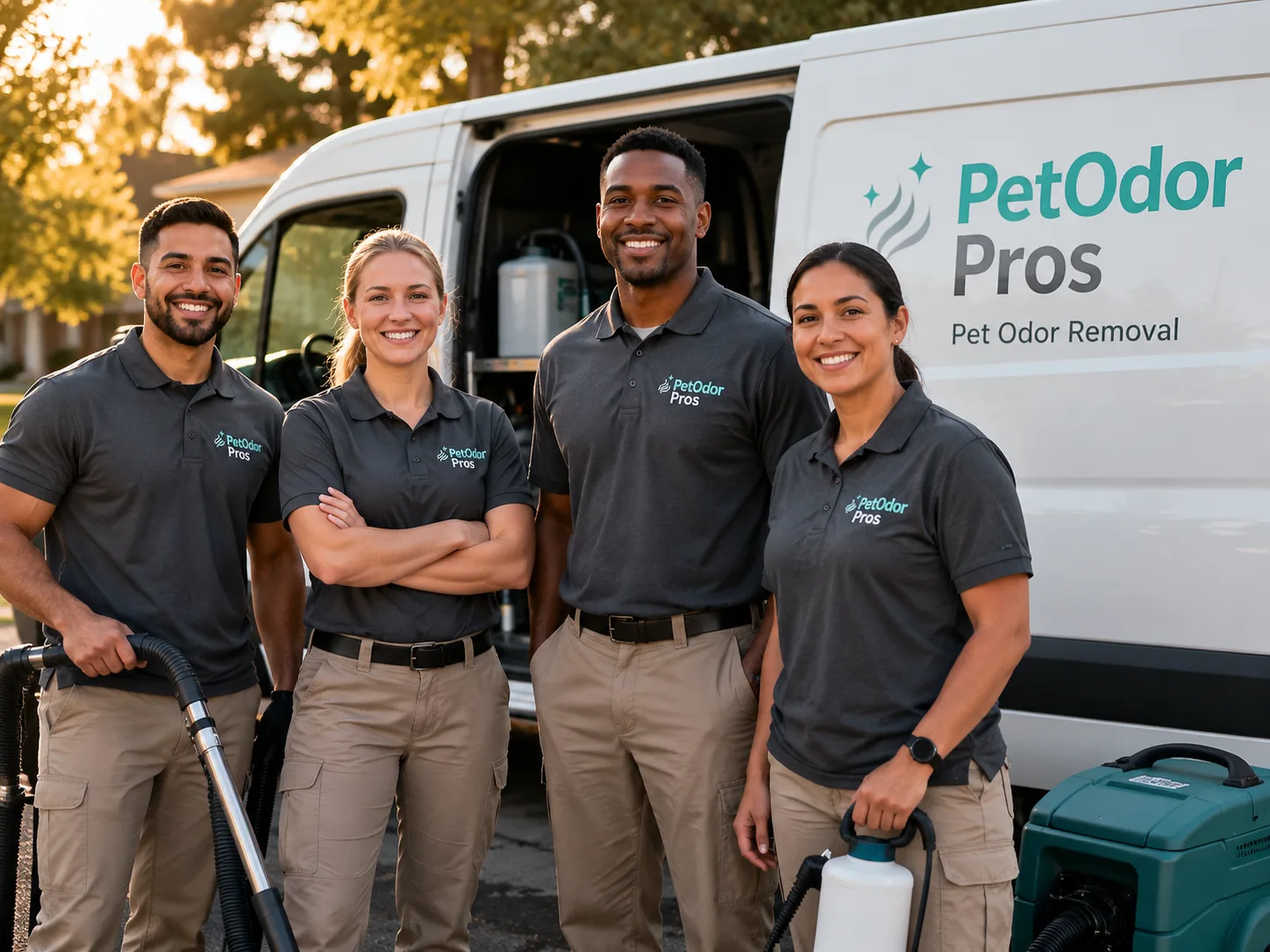 Pet Odor Removal team serving Bay City, OR